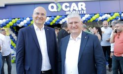 QCAR Mobilite, ilk franchise şubesini Gaziantep Şehitkamil'de açtı