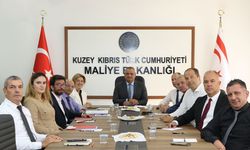 KKTC Sigorta & Reasürans Şirketleri Birliği, DASK Yetkililerini Ağırladı