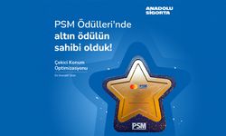 Anadolu Sigorta, Payment Systems Magazine (PSM) Ödülleri’nde altın ödül kazandı