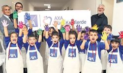 AXA Türkiye’den Hatay’da inşa ettiği okula ziyaret