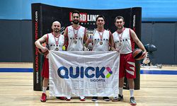 Quick Sigorta’ya 3 vs 3 Basketbol Turnuvası’nda bronz madalya