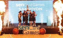 senCard Games 2025 Basketbol Turnuvası’nda şampiyon belli oldu