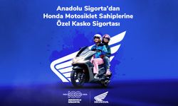 Anadolu Sigorta’dan Honda motosiklet sahiplerine özel kasko sigortası