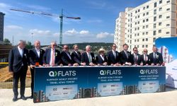 QFLATS Kurtköy Konut Projesi Temel Atma Töreni, gerçekleştirildi