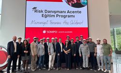 Sompo Sigorta Risk Danışmanı Acente Programı ilk mezunlarını verdi
