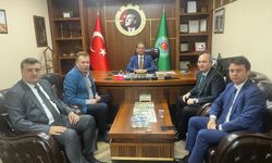 TARSİM heyeti, Adana’da ziyaretler gerçekleştirdi