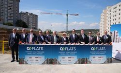 QFlats’te temel atıldı: Sigorta destekli güvenli konut herkesin hakkı