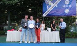 37. Uluslararası Sigortacılar Tenis Turnuvası’nın şampiyonları belli oldu