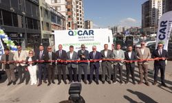 QCAR Mobilite’nin yepyeni şubesi Kahramanmaraş’ta hizmete girdi