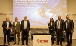 Bursa’da sigorta zirvesi: Sektörün önde gelen isimleri aynı masada
