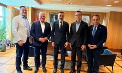 TSB'den Takasbank’a nezaket ziyareti