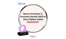 Aksigorta, Qorus Innovation in Insurance Awards 2025’te silver ödülün sahibi oldu!