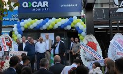 QCAR Mobilite Diyarbakır şubesini hizmete açtı
