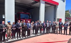 Kelkit Vadisi’nin en güçlü itfaiyesi açıldı