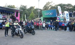 Dördüncü Quick Sigorta Niksar Motofest motor tutkusuyla dolup taştı