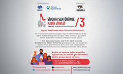 Sigorta Sektöründe Kadın Zirvesi'nin üçüncüsü 1 Ekim’de gerçekleşiyor
