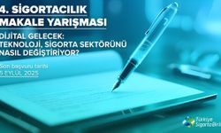 Sigortacılık Makale Yarışması’na başvurular sürüyor