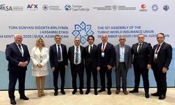 “Türk Dünyası Sigorta Birliği Zirvesine Kurumumuzdan üst düzeyde güçlü katılım…”