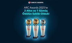 Türkiye Sigorta’ya ARC Awards’tan 3 uluslararası ödül