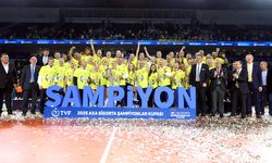 2025 Kadınlar AXA Sigorta Şampiyonlar Kupasının  Sahibi Fenerbahçe Medicana Oldu