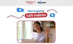 Aksigorta’dan müşterilerine Open English’te %65 indirim fırsatı!
