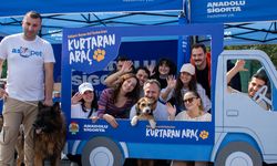 Anadolu Sigorta, Dünya Hayvanları Koruma Günü’nde kurtaran aracı ile kurtaran Ev Festivali’nde yerini aldı