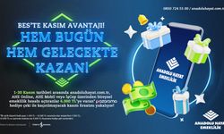 Anadolu Hayat Emeklilik’ten Kasım Ayına Özel, Tasarruf Ettikçe Kazandıran Kampanya