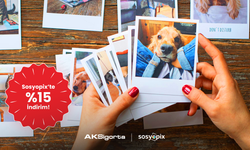 Aksigorta Müşterilerine Sosyopix’te %15 İndirim Fırsatı!