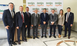 Doğa Sigorta Acente Gelişim Akademisi’nin 4. Mezunları Cübbelerini Giydiler