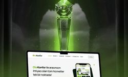 Altın Örümcek Ödülleri’nde OtoKonfor'a Otomotiv kategorisinde ödül