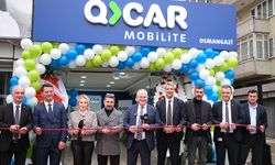 QCAR Mobilite, Bursa'da 43. şubesini açtı