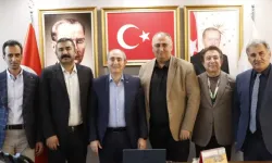 Türkiye Arı Yetiştiricileri Merkez Birliği TARSİM’i ziyaret etti