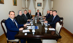 Türkiye Sigorta Birliği, Cumhurbaşkanı Yardımcısı Cevdet Yılmaz’la bir araya geldi