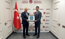 TSB yönetimi, Cumhurbaşkanlığı Yatırım ve Finans Ofisi Başkanı'nı ziyaret etti