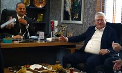 Quick Sigorta Yönetiminin Elazığ Sigortacılar Dernegi Başkanı M. Harun Barut'u Ziyareti