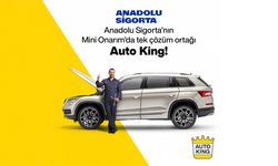 Yeni Dönemde Anadolu Sigorta’nın Mini Onarım’da Tek Çözüm Ortağı: Auto King Oto Servis