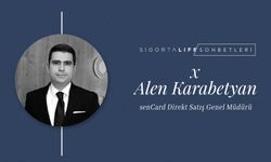 senCard Direkt Satış Genel Müdürü #AlenKarabetyan , Sigorta Life'ın Özel Konuğu Oldu!