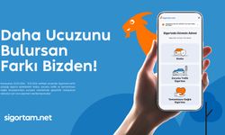 Sigortam.net’ten “Daha Ucuzunu Bulursan Farkı Bizden” kampanyası