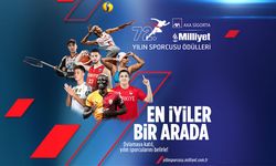 72. Milliyet Yılın Sporcusu Ödülleri, AXA Sigorta güvencesiyle parlıyor!