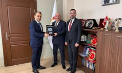 TSB'den Antalya Vali Yardımcısı Salih Yüce’ye ziyaret