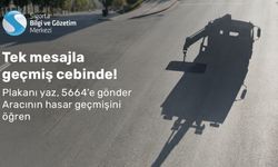 5664 ile araç hasar geçmişi sorgulama kolaylığı
