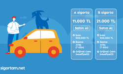 Sigortam.net, benzer teminatlı kaskoda fiyat farklarına dikkat çekiyor