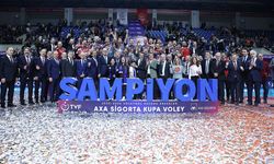 2026 Erkekler AXA Sigorta Kupa Voley’de Şampiyon belli oldu!