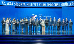 AXA Sigorta, 72. Milliyet Yılın Sporcusu Ödülleri ile sporun değerlerini geleceğe taşıyor