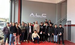 ALC Servis’te Uludağ Üniversitesi öğrencileri hasar onarım ve servis süreçlerini öğrendi