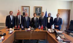 TSB yeni yönetimi SEDDK Başkanı Davut Menteş’i ziyaret etti