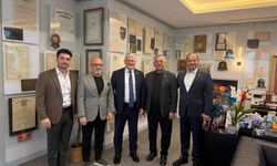 TOBB ve İTO'dan TSB Başkanlığı’na hayırlı olsun ziyareti