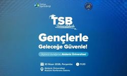 TSB ile “Üniversitelerde Sigorta Buluşmaları” yarın Akdeniz Üniversitesi’nde