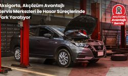 Aksigorta, Akçözüm avantajlı servis merkezleri ile hasar süreçlerinde farkyaratıyor