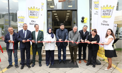 Auto King Oto Servis yeni lokasyonuyla hizmet ağını güçlendirdi